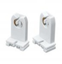 POPL-15 | Bolsa 2 pz portalámparas p/tubo LED y fluorescente, base G13