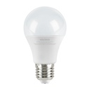 LED-60CC | Lámpara LED tipo bulbo A19 9 W luz cálida, caja, Volteck