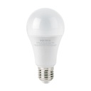 LED-75CC | Lámpara LED tipo bulbo A19 12 W luz cálida, caja, Volteck
