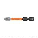 PUDE-1201I | Estuche con 5 puntas de cruz PH1 de impacto largo 2'