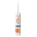 SACRI-100N | Sellador acrílico de 280 ml, negro, Truper