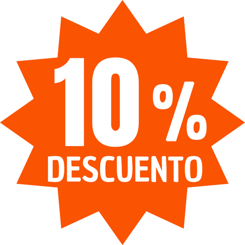 Productos con el 10% de descuento este mes