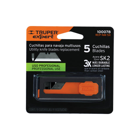Dispensador con 5 cuchillas para NV-7X y NM-6, Expert | REP-NM-5X | 100078