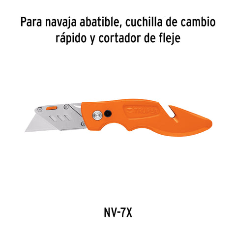 Dispensador con 10 cuchillas para NV-7X y NM-6, Expert | REP-NM-10X | 100079