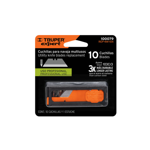 Dispensador con 10 cuchillas para NV-7X y NM-6, Expert | REP-NM-10X | 100079