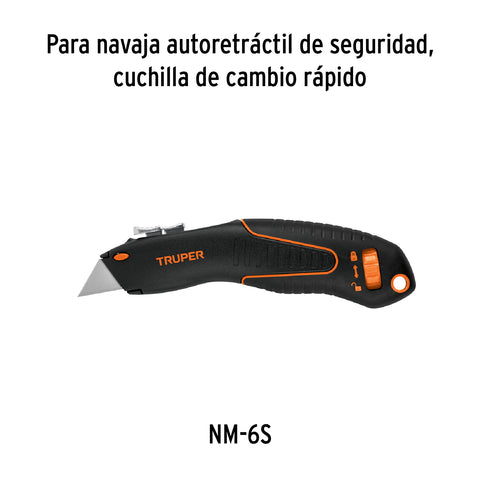 Dispensador con 10 cuchillas para NV-7X y NM-6, Expert | REP-NM-10X | 100079