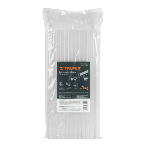 Bolsa con 1 kg de barras de silicón de repuesto p/PIPE-1/2 | REP-PIPE-1/2G | 100080