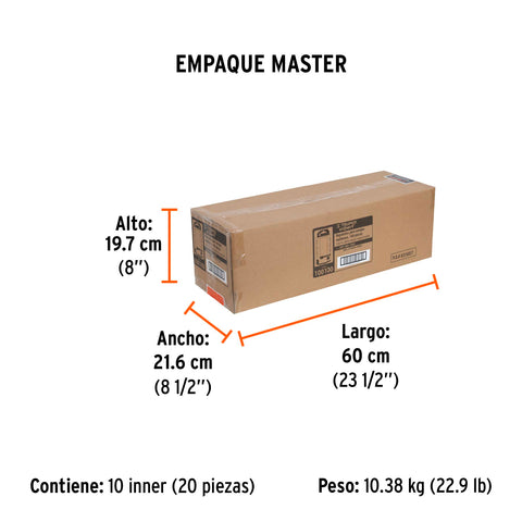Dispensador con 100 cuchillas para NV-7X y NM-6, Expert | REP-NM-100X | 100100