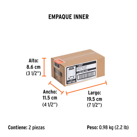 Dispensador con 100 cuchillas para NV-7X y NM-6, Expert | REP-NM-100X | 100100