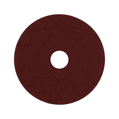 Disco de lija 4-1/2' con respaldo de fibra, grano 80, TRUPER | DILF-480 | 100127