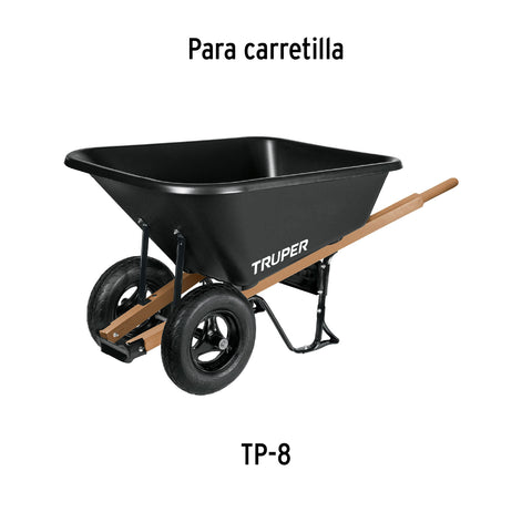 Tornilleria con chumaceras para carretilla TP-8, TRUPER | JT-M | 100156