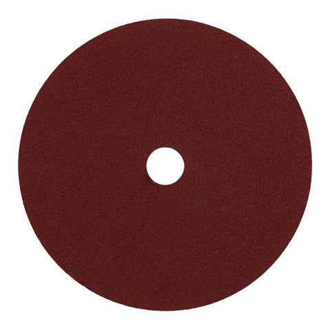 Disco de lija de 7' con respaldo de fibra, grano 80, TRUPER | DILF-780 | 100162