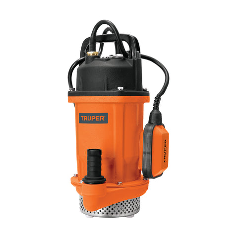 Bomba sumergible hierro fundido, agua limpia, 3/4 HP, TRUPER | BOS-3/4LH | 100170