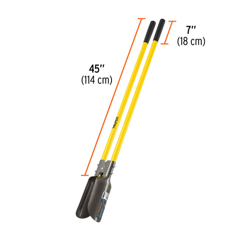 Cavador mangos de fibra de vidrio 45', Truper | CA-36F | 100174