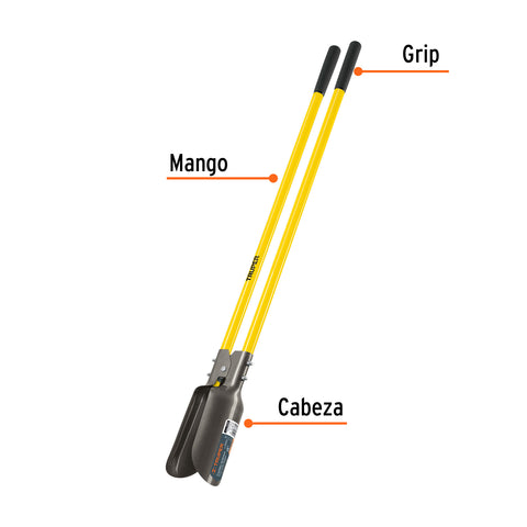 Cavador mangos de fibra de vidrio 45', Truper | CA-36F | 100174