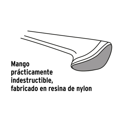 Hacha para rajar madera 4 lb mango de nylon de 36', Truper | HVE-4 | 100176