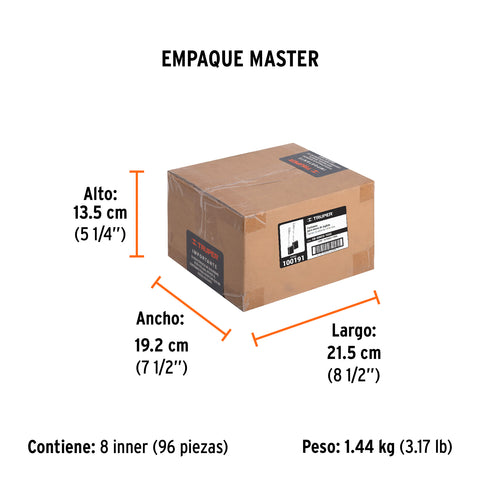 Bolsa con 2 carbones de repuesto para SINCO-10X2, TRUPER | CB-SINCO-10X2 | 100191