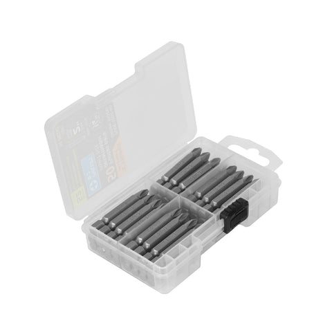 Estuche con 50 puntas de cruz PH2 largo 2', Truper Expert | PUDE-1202-50 | 100251