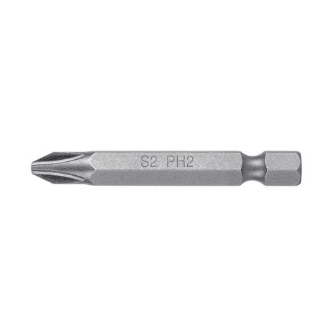 Estuche con 50 puntas de cruz PH2 largo 2', Truper Expert | PUDE-1202-50 | 100251
