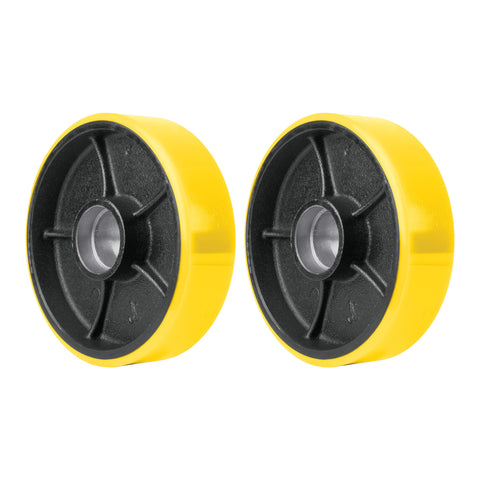 2 Ruedas para patín traspaleta de 2.5 ton PAT-2.5PU, Truper | RU-PAT-PUR | 100255
