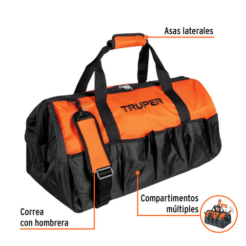 Maleta portaherramientas de 24', Truper | MALE-24 | 100377