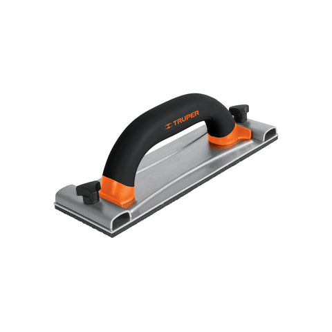 Lijadora manual base de aluminio 8 x 24 cm, Truper | POLI-9 | 100436