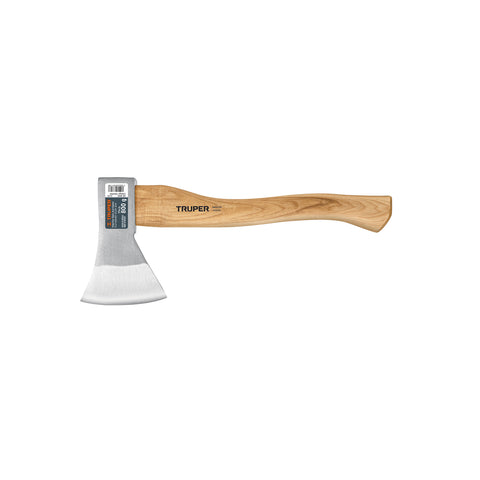 Hacha europea, 800 g, mango hickory 15', Truper | HE-800 | 100494