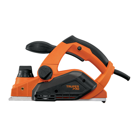 Cepillo eléctrico 3-1/4', 850W, TRUPER PRO | CEPEL-3-1/4A4 | 100502
