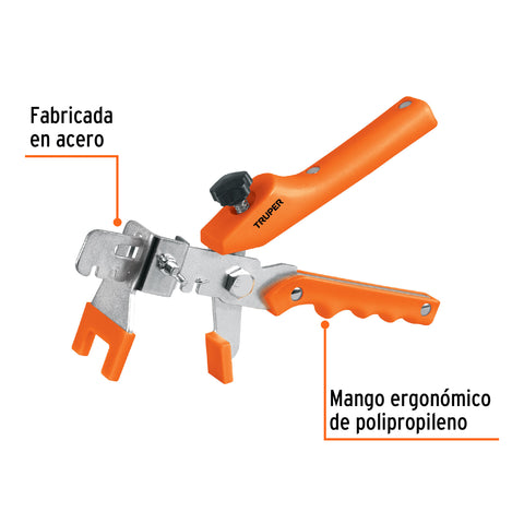 Pinza niveladora de azulejos, TRUPER | SN-PI20 | 100516