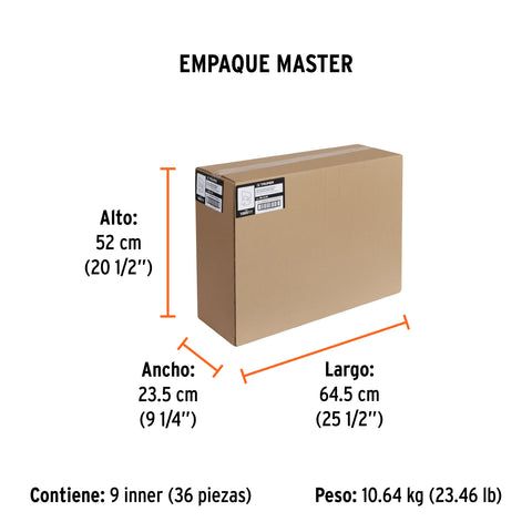 Bolsa con 100 anclas de 2 mm, para nivelación de azulejos | SN-CL20 | 100517