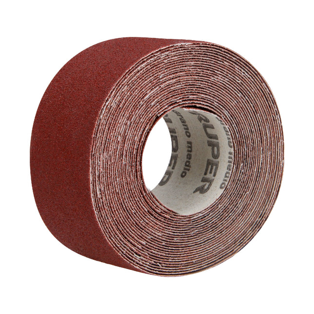 Rollo de 5 m de lija para plomero grano 100 ancho 1-1/2' | LIPL-100-1-1/2X5 | 100569