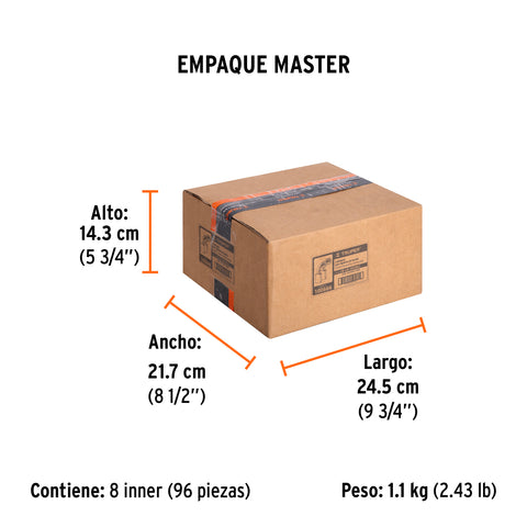 Bolsa con 2 carbones de repuesto para LIBA-4X24N3, TRUPER | CB-LB-4X24N3 | 100666