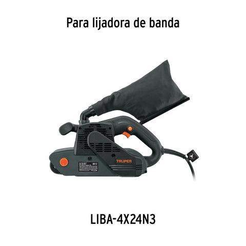 Bolsa con 2 carbones de repuesto para LIBA-4X24N3, TRUPER | CB-LB-4X24N3 | 100666
