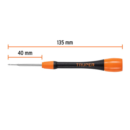Desarmador de precisión de cruz PH000 mango ergonómico | JOY-C03 | 100668
