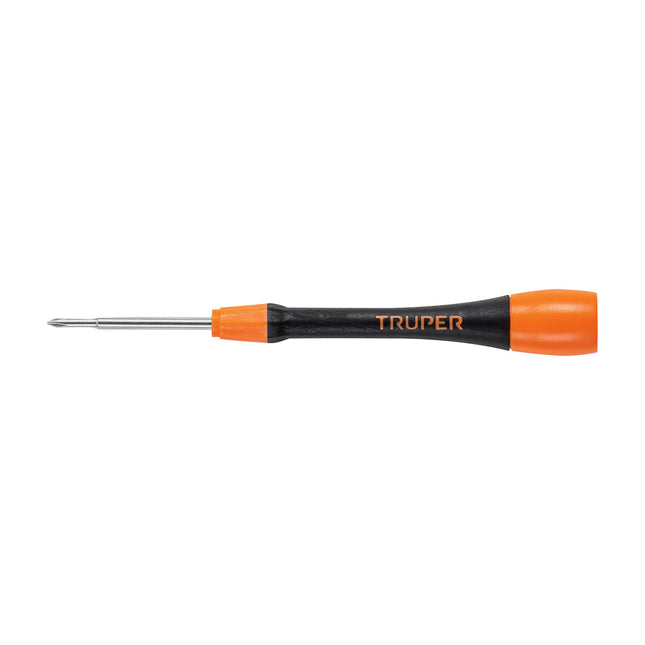 Desarmador de precisión de cruz PH0 mango ergonómico, Truper | JOY-C0 | 100670