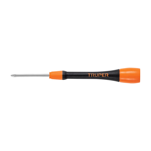 Desarmador de precisión de cruz PH1 mango ergonómico, Truper | JOY-C1 | 100680