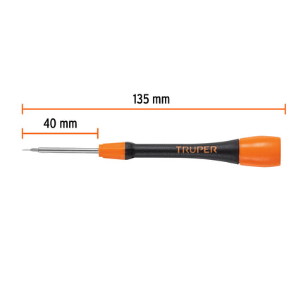 Desarmador de precisión punta torx T1 mango ergonómico | JOY-T1 | 100681