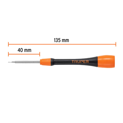 Desarmador de precisión punta torx T2 mango ergonómico | JOY-T2 | 100682