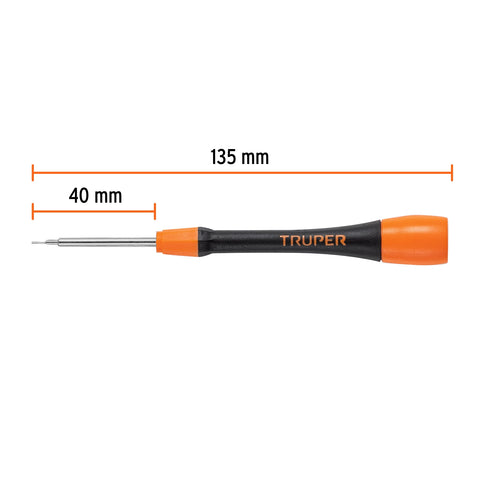 Desarmador de precisión punta torx T2 mango ergonómico | JOY-T2 | 100682