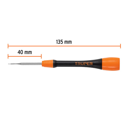 Desarmador de precisión punta torx T4 mango ergonómico | JOY-T4 | 100691