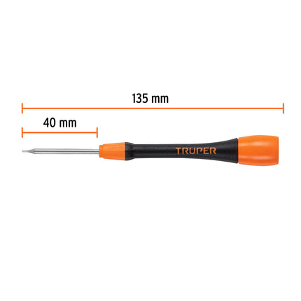 Desarmador de precisión punta torx T5 mango ergonómico | JOY-T5 | 100692
