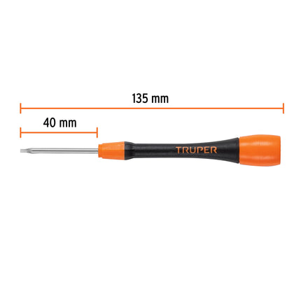 Desarmador de precisión punta torx T7 mango ergonómico | JOY-T7 | 100694
