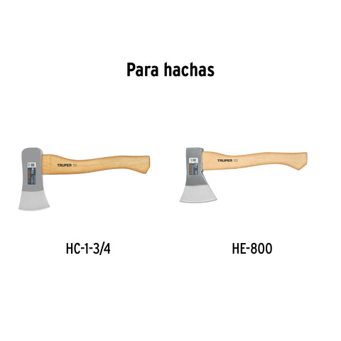 Mango hickory 15 1/2' para hacha cazadora y europea 1-3/4 lb | MG-HC-1-3/4 | 100751
