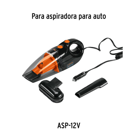 Filtro plástico para aspiradora de auto ASP-12V, Truper | FILP-ASP-12V | 100774