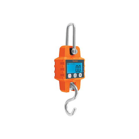 Báscula electrónica colgante, de pilas, 300 kg, Truper | BASE-300C | 100788