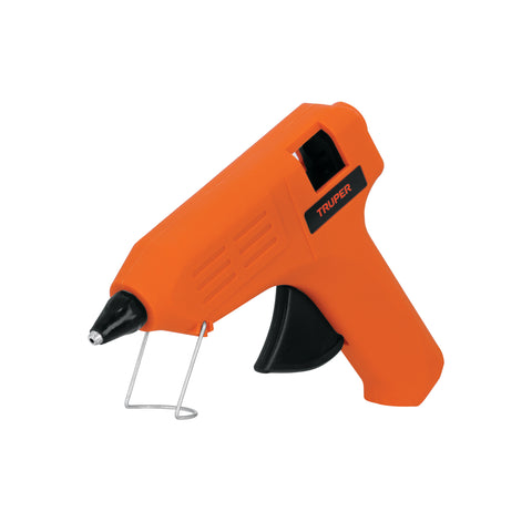 Pistola eléctrica de 25W para silicón de 1/2', 220V, TRUPER | PIPE-1/2-2 | 100796