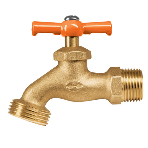 Llave p/manguera, de latón, 140g, 1/2', granel, TRUPER | LLJ-140T | 100817