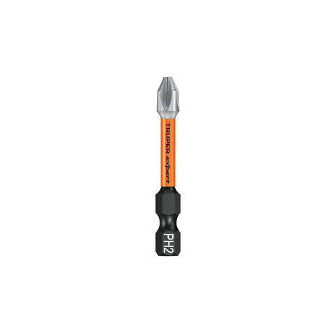 Estuche con 5 puntas de cruz PH2 de impacto largo 2', Expert | PUDE-1202I | 100820
