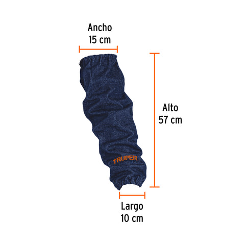 Protección para soldar, mangas de mezclilla, Truper | PROSO-2M | 100826