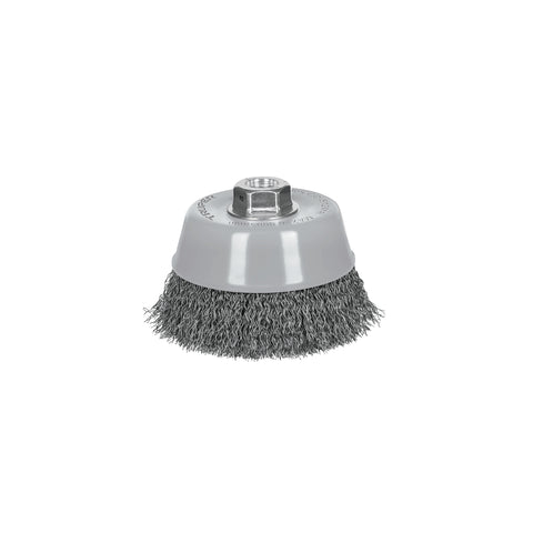 Carda copa 5' alambre ondulado fino, Multi-rosca, Truper | CO-512MR | 100859